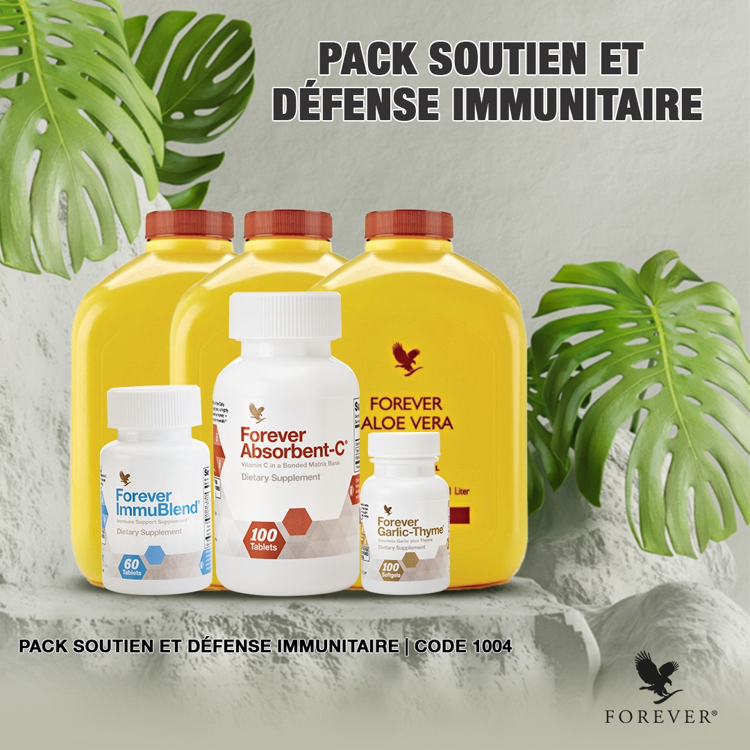 PACK SOUTIEN ET DEFENSE IMMUNITAIRE [Ref:1004]