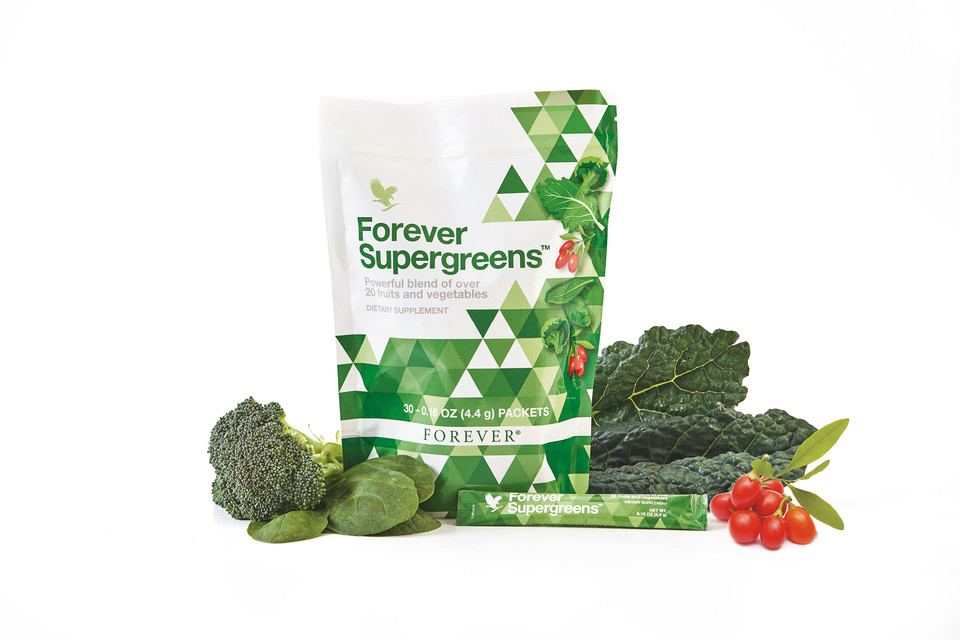 FOREVER SUPERGREENS