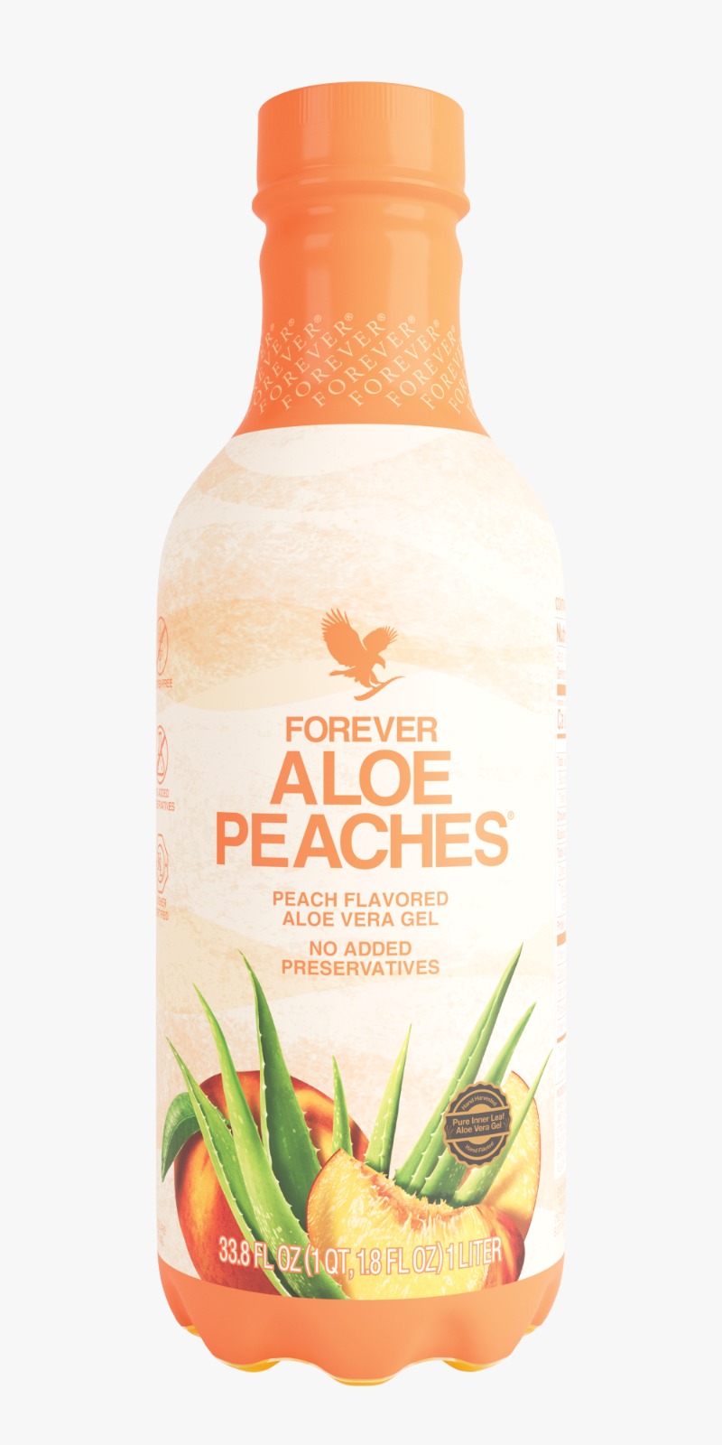 FOREVER ALOE BITS N' PEACHE [Ref:877]